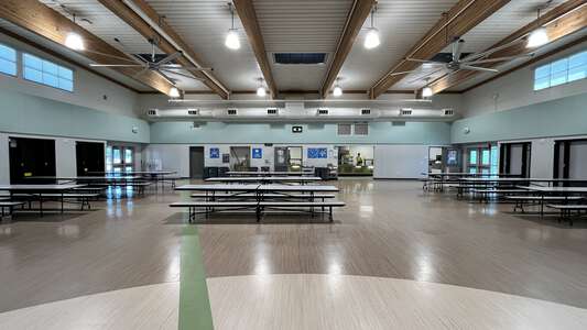 McManus Elementary School Multipurpose Room in Chico