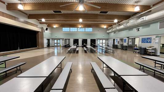 McManus Elementary School Multipurpose Room in Chico