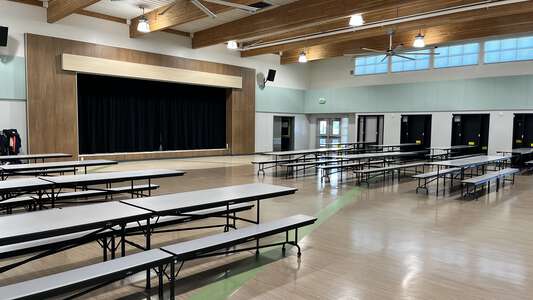 McManus Elementary School Multipurpose Room in Chico
