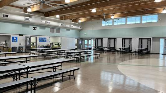 McManus Elementary School Multipurpose Room in Chico