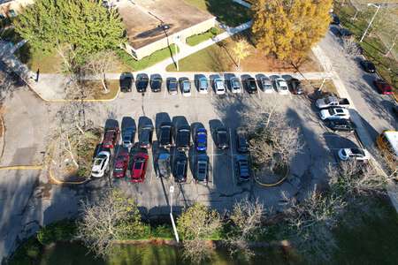 Malibu Elementary School Parking Lot - Visitor in Virginia Beach 2