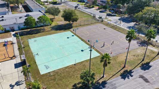 Outdoor Basketball Courts