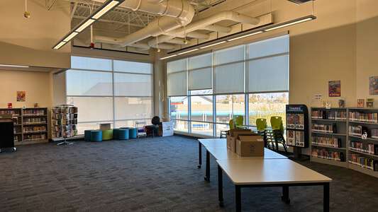 Twin Lakes Elementary School Library in Las Vegas