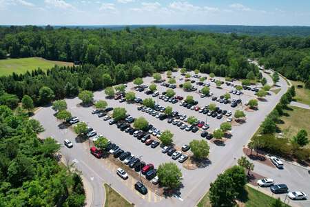 River Bluff High School Parking Lot - Student in Lexington