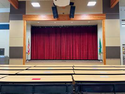 Ponderosa Elementary School Multi Purpose Room in Spokane Valley
