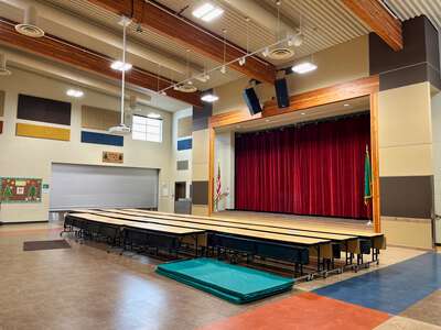 Ponderosa Elementary School Multi Purpose Room in Spokane Valley