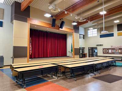 Ponderosa Elementary School Multi Purpose Room in Spokane Valley