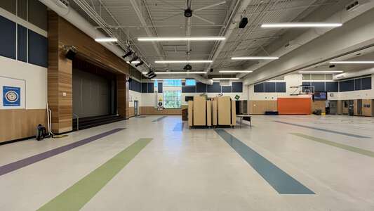 Clara Barton Elementary School Commons (Cafeteria) in Redmond