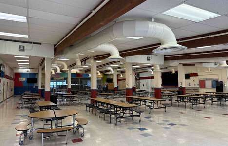 Nampa High School Cafeteria in Nampa