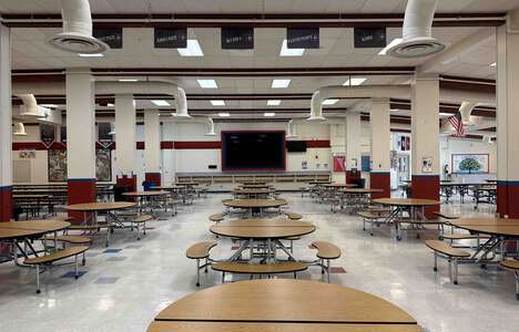 Nampa High School Cafeteria in Nampa