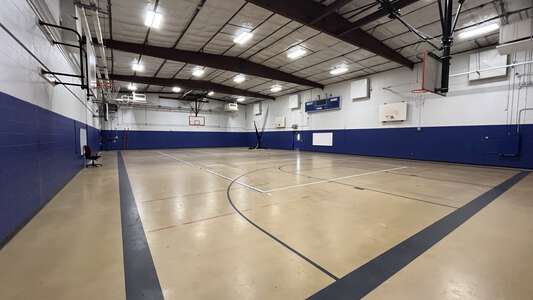 Aldine High School Practice Gym in Houston