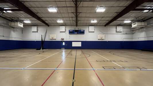 Aldine High School Practice Gym in Houston