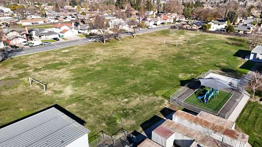 Clairmont Elementary School Field - Practice in Stockton