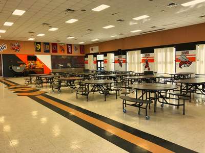Leesburg High School Cafeteria (DINING AREA) in Leesburg