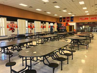 Leesburg High School Cafeteria (DINING AREA) in Leesburg