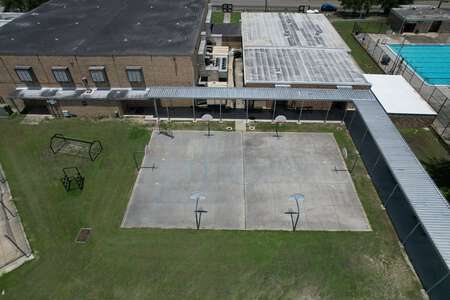 Outdoor Basketball Courts