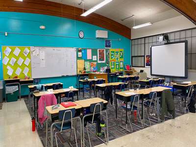 Alvarado Elementary School Classroom Standard in Albuquerque