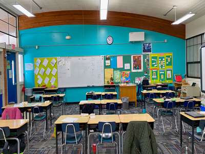 Alvarado Elementary School Classroom Standard in Albuquerque