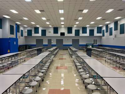 J.C.Bermudez Doral Senior High School Cafeteria in Doral