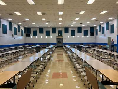 J.C.Bermudez Doral Senior High School Cafeteria in Doral