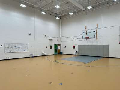 New Tech High School at BF Darrell Gymnasium in Dallas