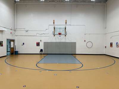 New Tech High School at BF Darrell Gymnasium in Dallas