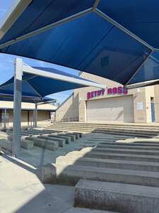 Ross Elementary School Outdoor Stage in Anaheim