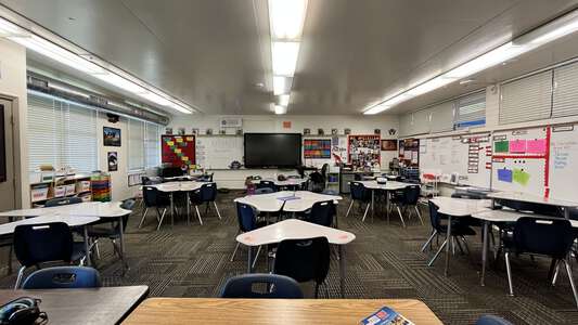 Tropic Isles Elementary School Classroom Standard in North Fort Myers