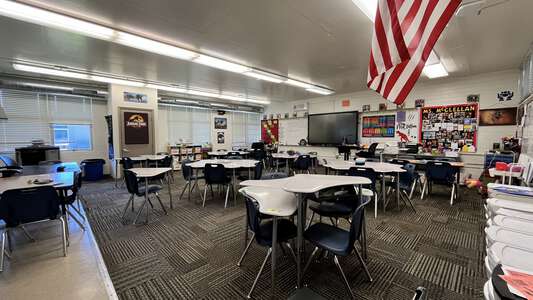 Tropic Isles Elementary School Classroom Standard in North Fort Myers