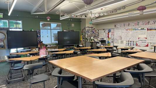 South Valley Middle School Classroom Standard in Gilroy 2