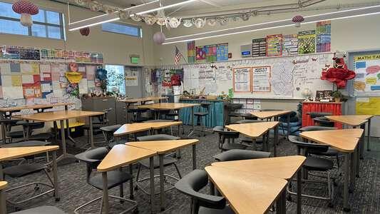 South Valley Middle School Classroom Standard in Gilroy 3