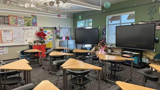 South Valley Middle School Classroom Standard in Gilroy 4