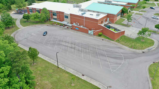 Parking Lot - Side