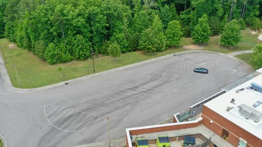 W.G. Pearson Magnet Elementary School Parking Lot - Side in Durham