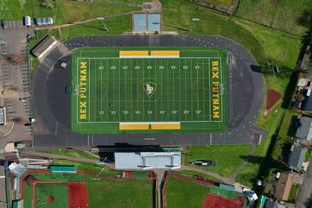 Rex Putnam High School Track in Milwaukie
