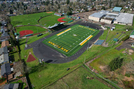 Rex Putnam High School Track in Milwaukie