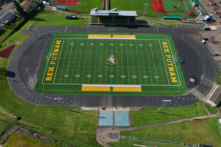 Rex Putnam High School Track in Milwaukie