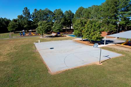 Sugar Hill Outdoor Basketball Courts