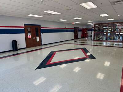 Mt. Pleasant Middle School of the Visual and Performing Arts Gym Lobby in Mt. Pleasant 2