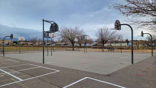 Outdoor Basketball Courts