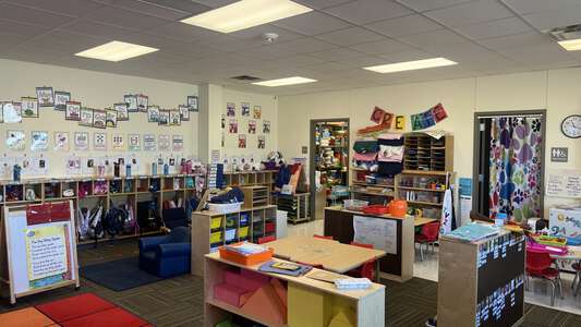 Westpark Elementary School Classroom Standard in Fort Worth