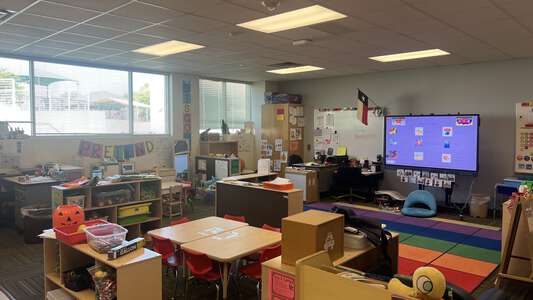 Westpark Elementary School Classroom Standard in Fort Worth