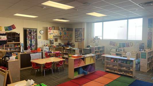 Westpark Elementary School Classroom Standard in Fort Worth