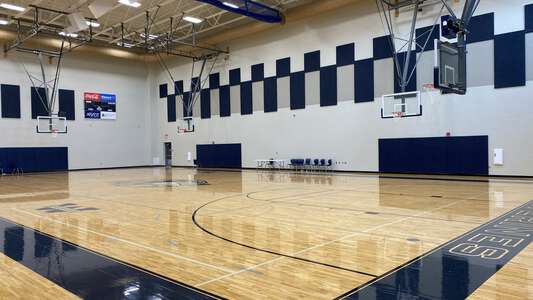 Bentonville West High School Gym - Auxiliary in Centerton