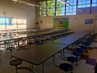 Glen Iris Elementary School Cafeteria in Birmingham