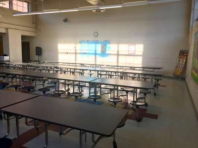 Glen Iris Elementary School Cafeteria in Birmingham