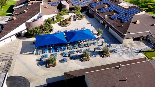 Venado Middle School Quad in Irvine