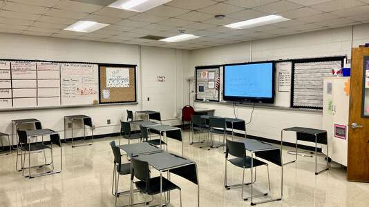 Gardner Newman Middle School Classroom Standard in LaGrange