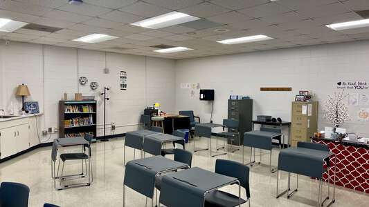 Gardner Newman Middle School Classroom Standard in LaGrange