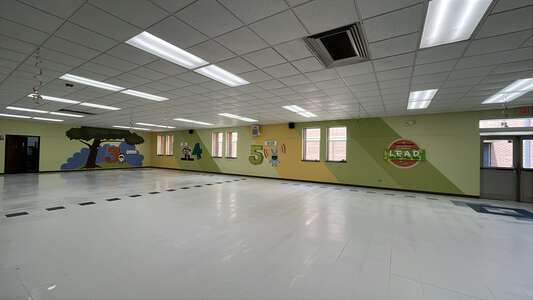 Theron Jones Early Literacy Center Cafeteria in Texarkana 2